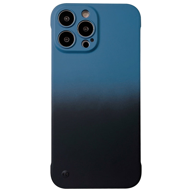 Frameless Skin Feel Gradient Phone Case, For iPhone 12, For iPhone 11 Pro Max, For iPhone 11, For iPhone XS Max, For iPhone XS / X, For iPhone XR