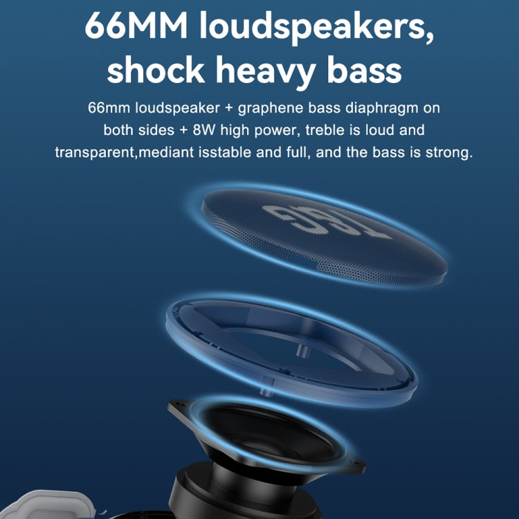 T&G TG376 Outdoor Portable LED Light RGB Multicolor Wireless Bluetooth Speaker Subwoofer
