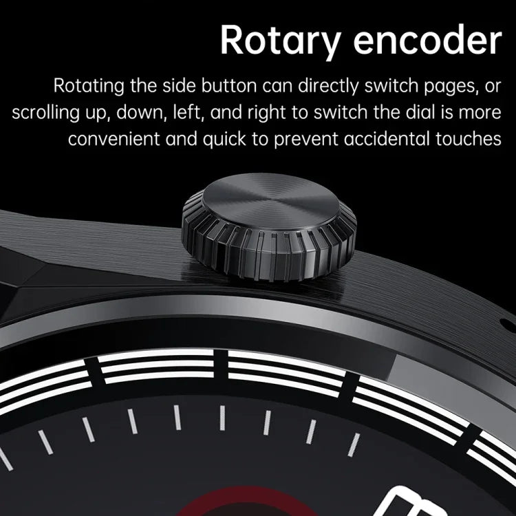 HDT 3 Max 1.6 inch Silicone Band IP67 Waterproof Smart Watch Support Bluetooth Call / NFC, Silicone Band (Black), Silicone Band (Silver)