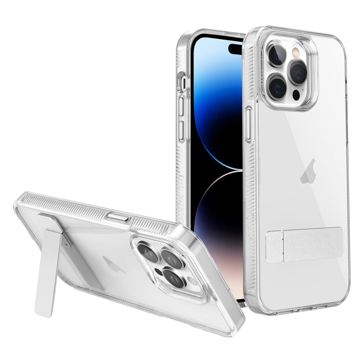 High Transparent Holder Phone Case, For iPhone 14 Pro Max, For iPhone 14 Pro, For iPhone 14, For iPhone 14 Plus, For iPhone 13 Pro Max, For iPhone 13 Pro, For iPhone 13, For iPhone 12 Pro Max, For iPhone 12 Pro, For iPhone 12, For iPhone 11 Pro Max    ...