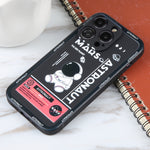 Astronaut Pattern Silicone Straight Edge Phone Case, For iPhone 6 / 6s, For iPhone 6 Plus / 6s Plus