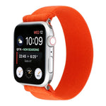 Elastic Nylon Braid Watch Band, For Apple Watch Series 8&7 45mm, For Apple Watch Series 8&7 41mm