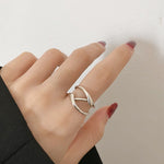 S925 Sterling Silver Cool Style Ladies Combination Ring, J286, J781, J759, J797, J758, J242, J1109, J1071, J1096, J1110, J789, J1717, J1740, J224, J449, J341, J443, J1644, J005, J282, J623, J1658, J406, J1454, J815