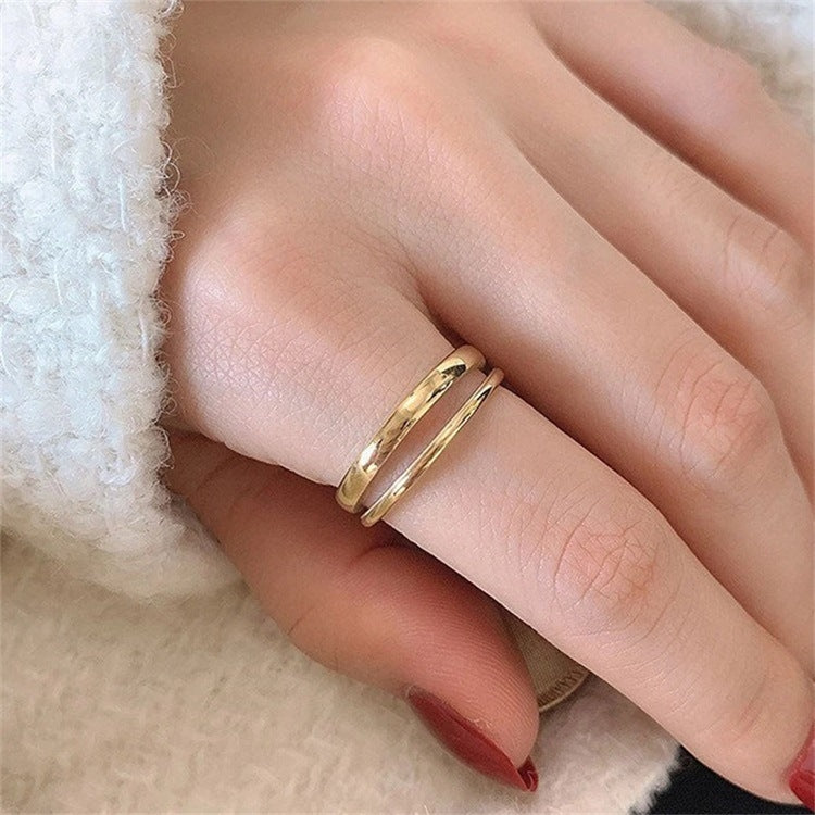 S925 Sterling Silver Cool Style Ladies Combination Ring, J286, J781, J759, J797, J758, J242, J1109, J1071, J1096, J1110, J789, J1717, J1740, J224, J449, J341, J443, J1644, J005, J282, J623, J1658, J406, J1454, J815