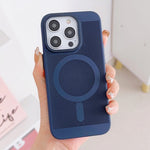 Grid Cooling MagSafe Magnetic Phone Case, For iPhone 14 Plus, For iPhone 13 Pro Max, For iPhone 13 Pro