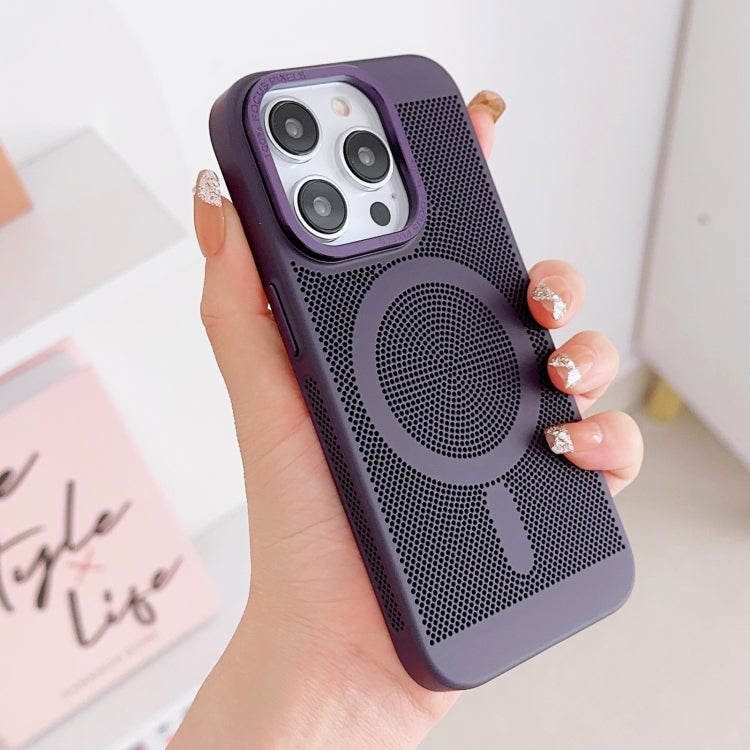 Grid Cooling MagSafe Magnetic Phone Case, For iPhone 11