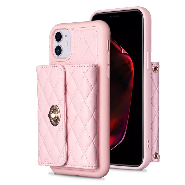 Horizontal Wallet Rhombic Leather Phone Case, For iPhone 11, For iPhone 11 Pro, For iPhone 11 Pro Max, For iPhone X / XS, For iPhone XR, For iPhone XS Max, For iPhone SE 2022 / 2020 / 8 / 7, For iPhone 8 Plus / 7 Plus