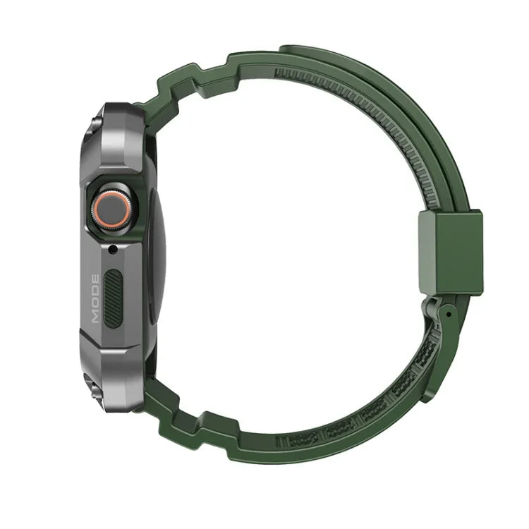 NILLKIN Ruidong Series Alloy + TPU Integrated Watch Band, For Apple Watch Series 8&7 45mm