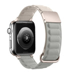 Magnetic Reverse Buckle Watch Band, For Apple Watch Series 8&7 41mm, For Apple Watch Series 8&7 45mm
