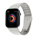 Ocean Metal Replacement Watch Band, For Apple Watch 42mm, For Apple Watch 7 41mm