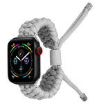 Stretch Plain Silicone Bean Watch Band, For Apple Watch Ultra 49mm, For Apple Watch SE 2023 44mm, For Apple Watch 8 41mm, For Apple Watch 8 45mm