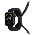 Stretch Plain Silicone Bean Watch Band, For Apple Watch 7 41mm, For Apple Watch 7 45mm, For Apple Watch SE 2022 40mm, For Apple Watch SE 2022 44mm