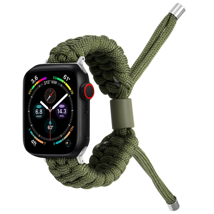Stretch Plain Silicone Bean Watch Band, For Apple Watch 5 40mm, For Apple Watch 5 44mm, For Apple Watch SE 2023 40mm, For Apple Watch 4 40mm