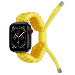 Stretch Plain Silicone Bean Watch Band, For Apple Watch 5 40mm, For Apple Watch 5 44mm, For Apple Watch SE 2023 40mm, For Apple Watch 4 40mm
