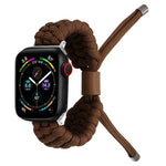 Stretch Plain Silicone Bean Watch Band, For Apple Watch 5 40mm, For Apple Watch 5 44mm, For Apple Watch SE 2023 40mm, For Apple Watch 4 40mm