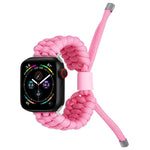 Stretch Plain Silicone Bean Watch Band, For Apple Watch 5 40mm, For Apple Watch 5 44mm, For Apple Watch SE 2023 40mm, For Apple Watch 4 40mm