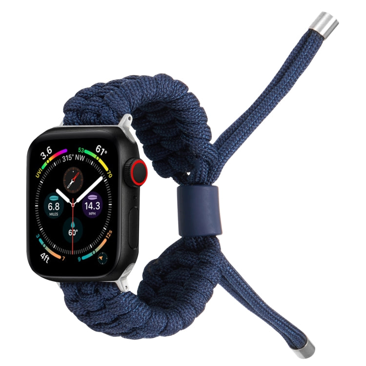 Stretch Plain Silicone Bean Watch Band, For Apple Watch 5 40mm, For Apple Watch 5 44mm, For Apple Watch SE 2023 40mm, For Apple Watch 4 40mm