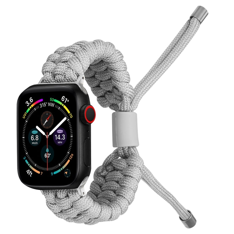 Stretch Plain Silicone Bean Watch Band, For Apple Watch 5 40mm, For Apple Watch 5 44mm, For Apple Watch SE 2023 40mm, For Apple Watch 4 40mm