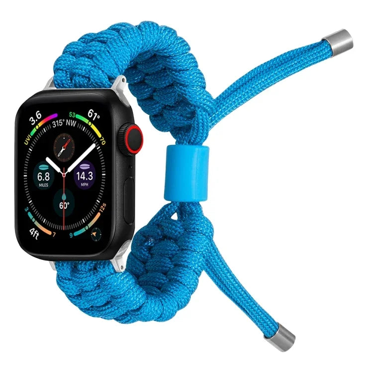 Stretch Plain Silicone Bean Watch Band, For Apple Watch 9 45mm, For Apple Watch 9 41mm
