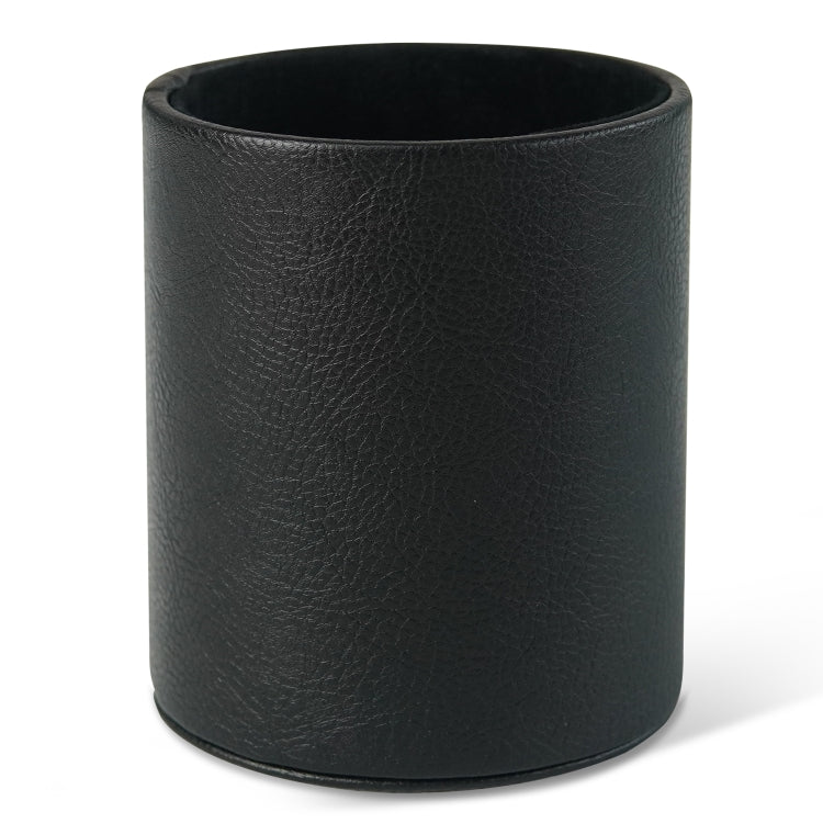 PU Leather Tool Storage Box Desktop Pen Holder