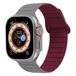 Loop Magnetic Silicone Watch Band, For Apple Watch 8 45mm, For Apple Watch SE 2022 40mm, For Apple Watch SE 2022 44mm