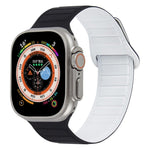 Loop Magnetic Silicone Watch Band, For Apple Watch 7 41mm, For Apple Watch 7 45mm, For Apple Watch SE 40mm