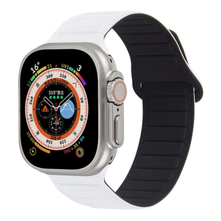 Loop Magnetic Silicone Watch Band, For Apple Watch 8 45mm, For Apple Watch SE 2022 40mm, For Apple Watch SE 2022 44mm
