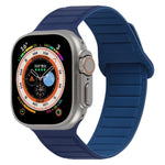 Loop Magnetic Silicone Watch Band, For Apple Watch 8 45mm, For Apple Watch SE 2022 40mm, For Apple Watch SE 2022 44mm