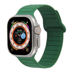 Loop Magnetic Silicone Watch Band, For Apple Watch 8 45mm, For Apple Watch SE 2022 40mm, For Apple Watch SE 2022 44mm