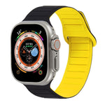 Loop Magnetic Silicone Watch Band, For Apple Watch 7 41mm, For Apple Watch 7 45mm, For Apple Watch SE 40mm