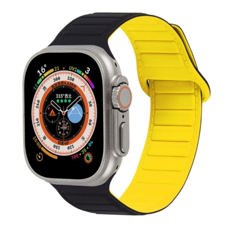 Loop Magnetic Silicone Watch Band, For Apple Watch 7 41mm, For Apple Watch 7 45mm, For Apple Watch SE 40mm