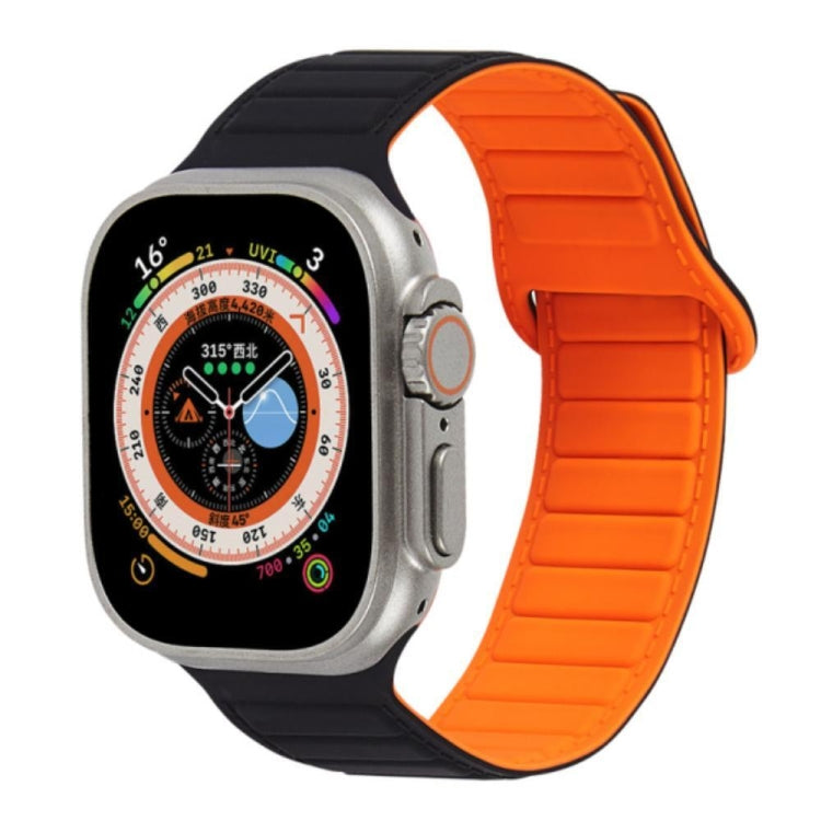 Loop Magnetic Silicone Watch Band, For Apple Watch SE 44mm, For Apple Watch 6 40mm, For Apple Watch 6 44mm