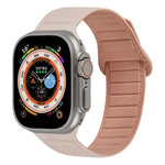 Loop Magnetic Silicone Watch Band, For Apple Watch 5 44mm, For Apple Watch 5 40mm, For Apple Watch 4 44mm