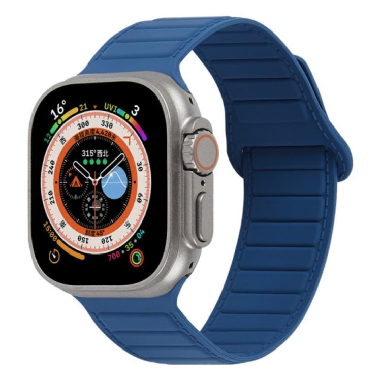 Loop Magnetic Silicone Watch Band, For Apple Watch 5 44mm, For Apple Watch 5 40mm, For Apple Watch 4 44mm