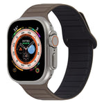 Loop Magnetic Silicone Watch Band, For Apple Watch 4 40mm, For Apple Watch 3 38mm, For Apple Watch 3 42mm