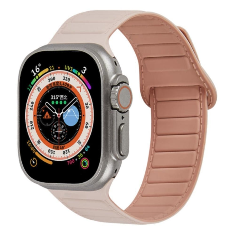 Loop Magnetic Silicone Watch Band, For Apple Watch 2 42mm, For Apple Watch 2 38mm, For Apple Watch 42mm