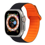 Loop Magnetic Silicone Watch Band, For Apple Watch 2 42mm, For Apple Watch 2 38mm, For Apple Watch 42mm