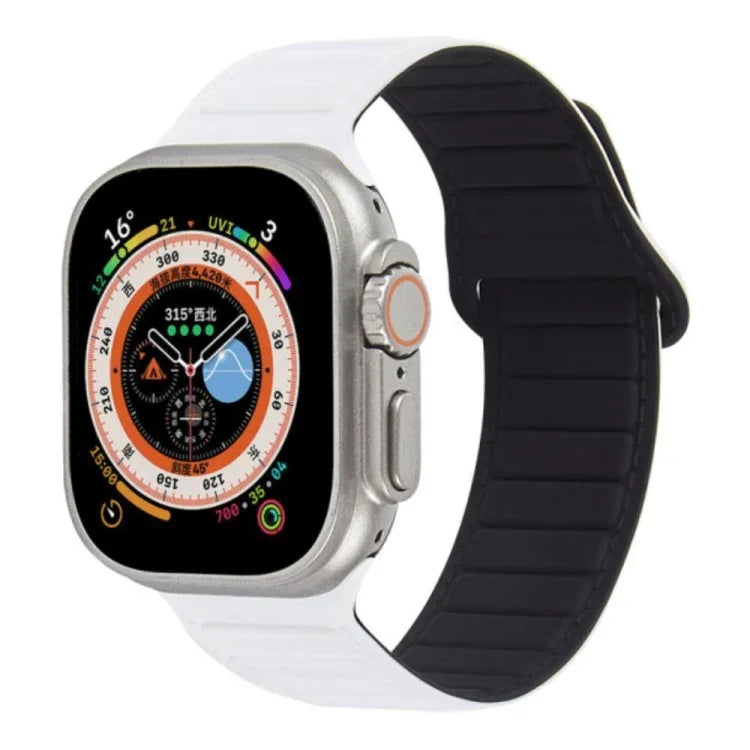 Loop Magnetic Silicone Watch Band, For Apple Watch 38mm