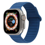 Loop Magnetic Silicone Watch Band, For Apple Watch Series 10 46mm, For Apple Watch Series 10 42mm, For Apple Watch SE 2023 44mm