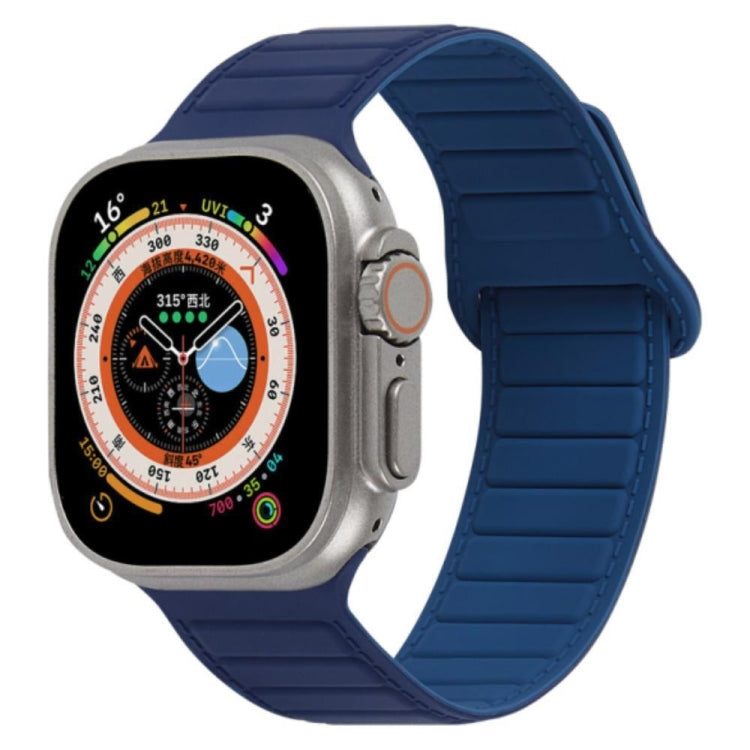 Loop Magnetic Silicone Watch Band, For Apple Watch SE 2023 40mm, For Apple Watch Ultra 2 49mm, For Apple Watch 9 45mm