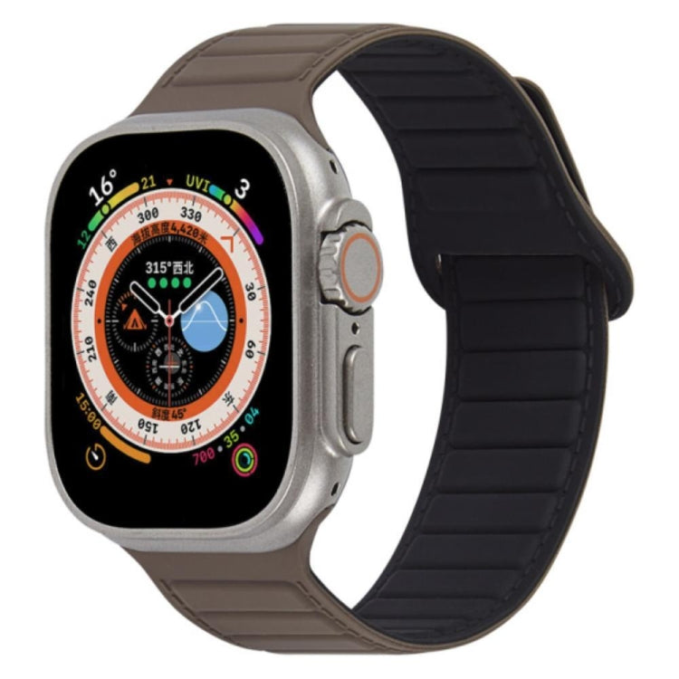 Loop Magnetic Silicone Watch Band, For Apple Watch SE 2023 40mm, For Apple Watch Ultra 2 49mm, For Apple Watch 9 45mm