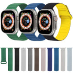 Loop Magnetic Silicone Watch Band, For Apple Watch 5 44mm, For Apple Watch 5 40mm, For Apple Watch 4 44mm