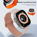 Loop Magnetic Silicone Watch Band, For Apple Watch SE 2023 40mm, For Apple Watch Ultra 2 49mm, For Apple Watch 9 45mm