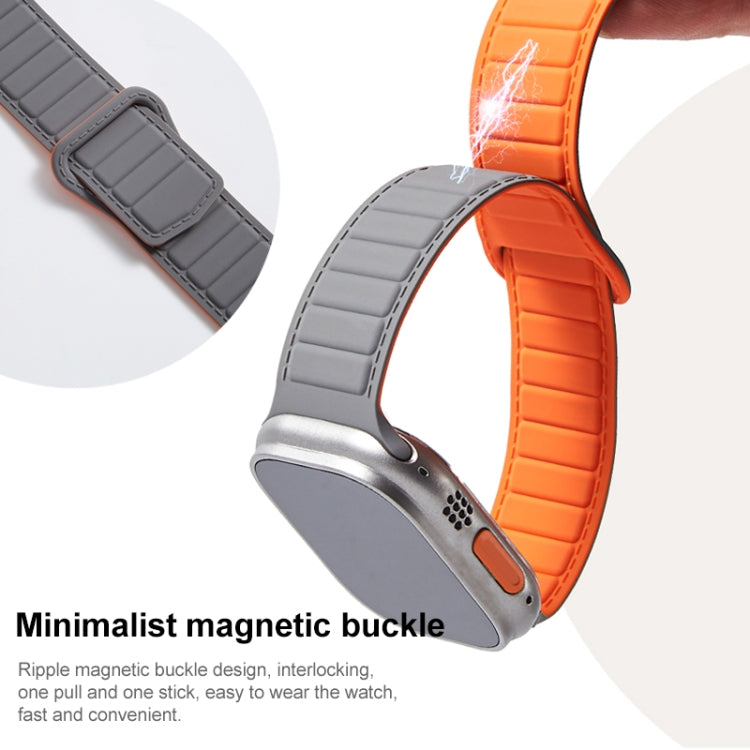 Loop Magnetic Silicone Watch Band, For Apple Watch 4 40mm, For Apple Watch 3 38mm, For Apple Watch 3 42mm