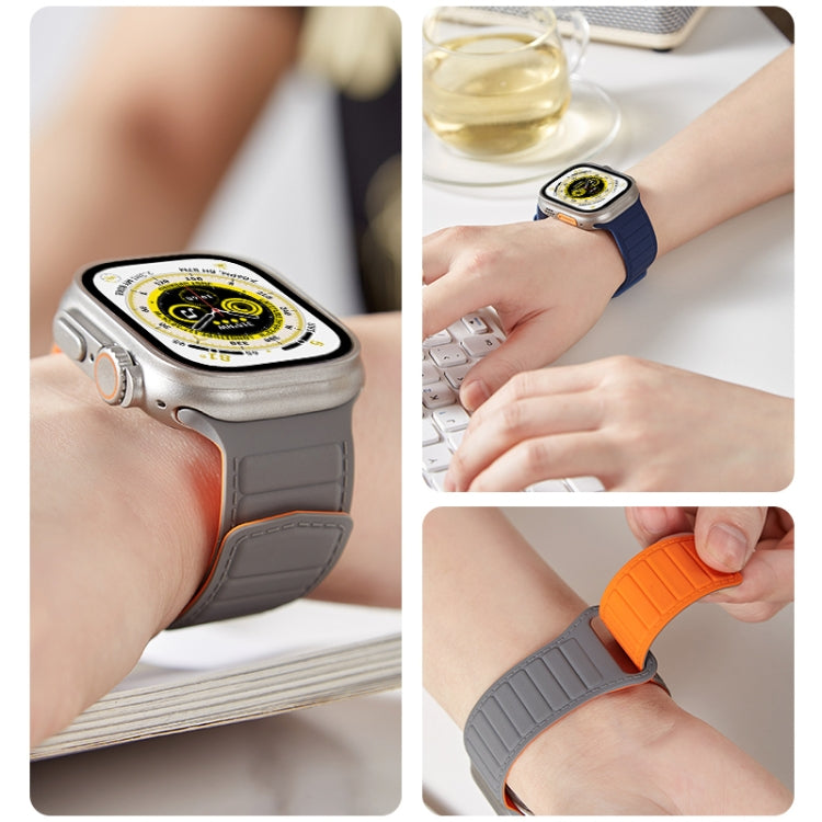 Loop Magnetic Silicone Watch Band, For Apple Watch 2 42mm, For Apple Watch 2 38mm, For Apple Watch 42mm