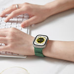 Loop Magnetic Silicone Watch Band, For Apple Watch 2 42mm, For Apple Watch 2 38mm, For Apple Watch 42mm