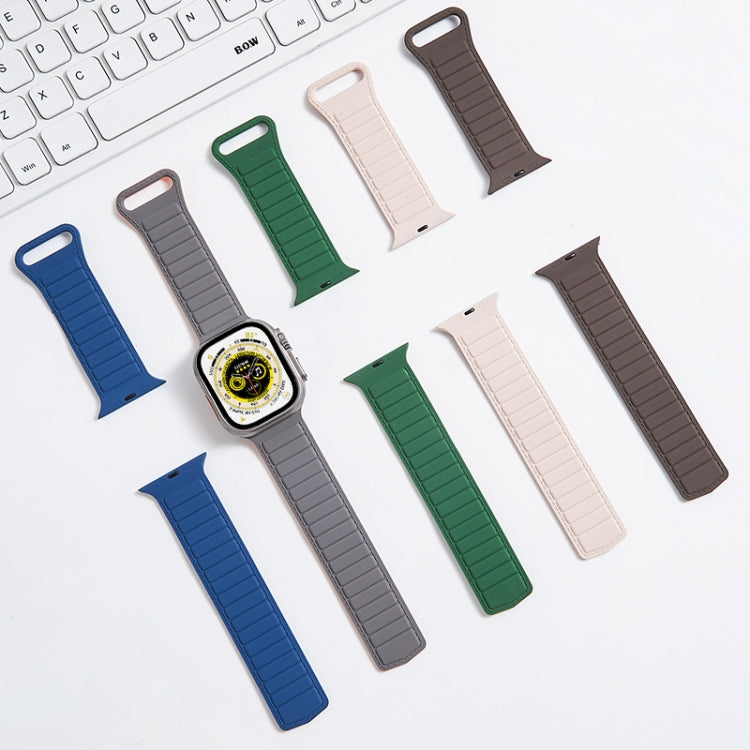 Loop Magnetic Silicone Watch Band, For Apple Watch 2 42mm, For Apple Watch 2 38mm, For Apple Watch 42mm