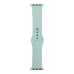 Silicone Watch Replacement Strap, Long Section (Men), For Apple Watch Series 8&7 41mm / SE 2&6&SE&5&4 40mm / 3&2&1 38mm, For Apple Watch Ultra 49mm / Series 8&7 45mm / SE 2&6&SE&5&4 44mm / 3&2&1 42mm