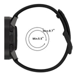 Silicone Replacement Watch Band, For Suunto 9 Peak Pro / Vertical / Race