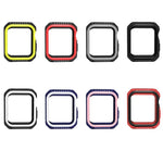 Shockproof Two Color Protective Case, For Apple Watch Series Series 3 & 2 & 1 42mm, For Apple Watch Series 6 & SE & 5 & 4 44mm